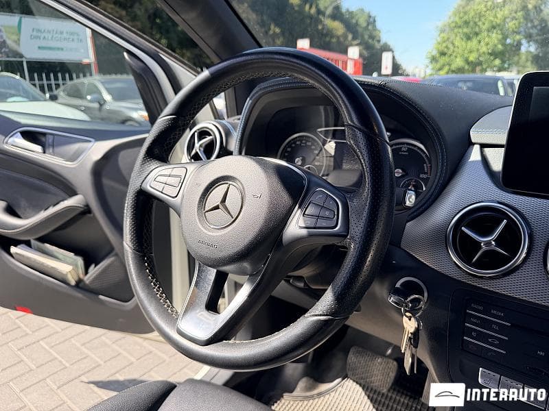 Mercedes B 250E 2018 — Миниатюра 7