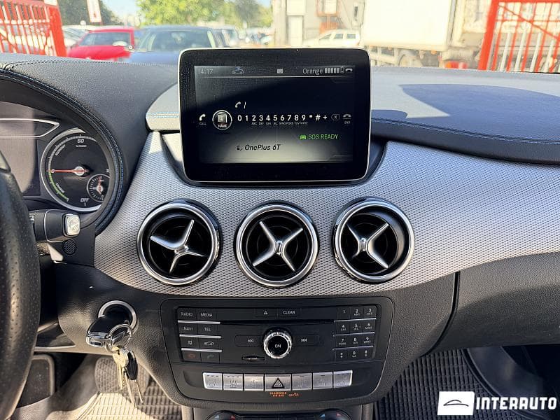 Mercedes B 250E 2018 — Миниатюра 10