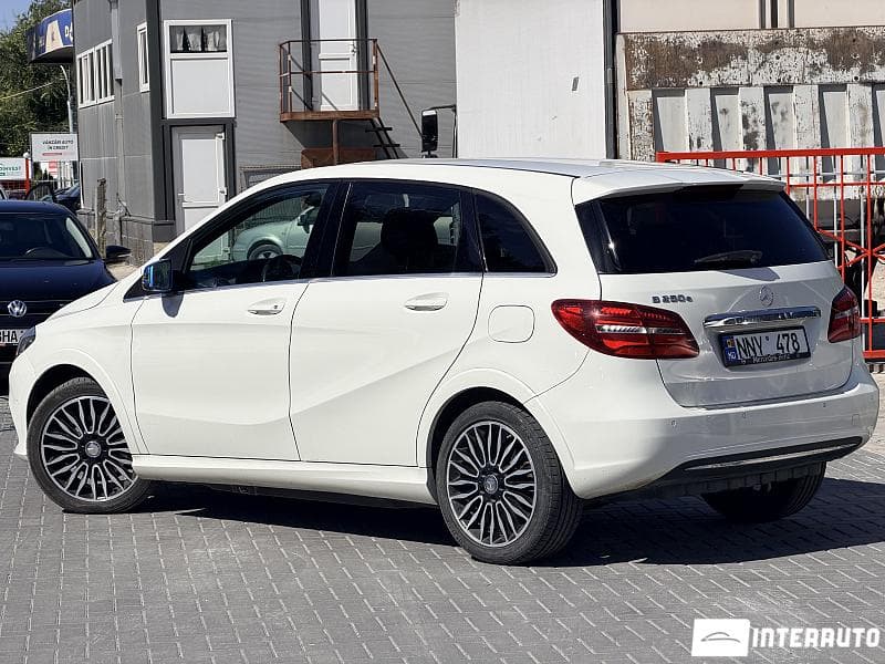Mercedes B 250E 2018 — Миниатюра 2