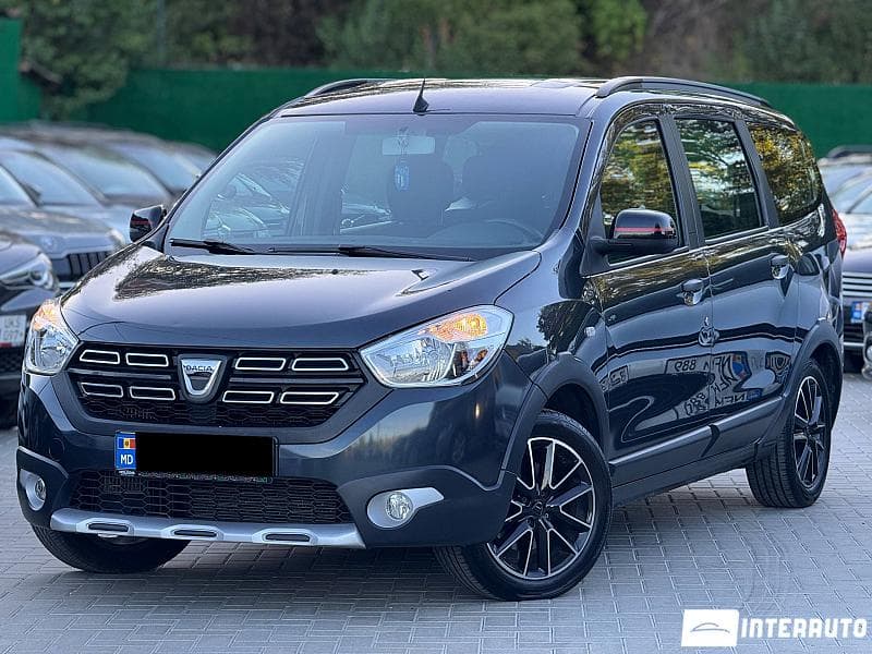 2019 Dacia Lodgy Stepway — Miniatură 2