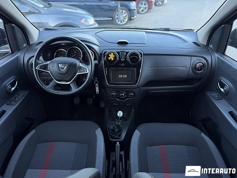 2019 Dacia Lodgy Stepway — Miniatură 6