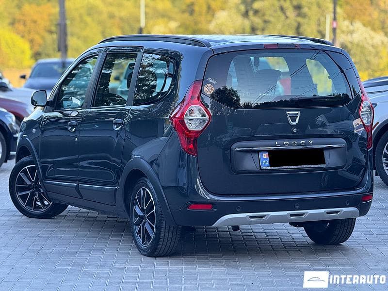 2019 Dacia Lodgy Stepway — Miniatură 4