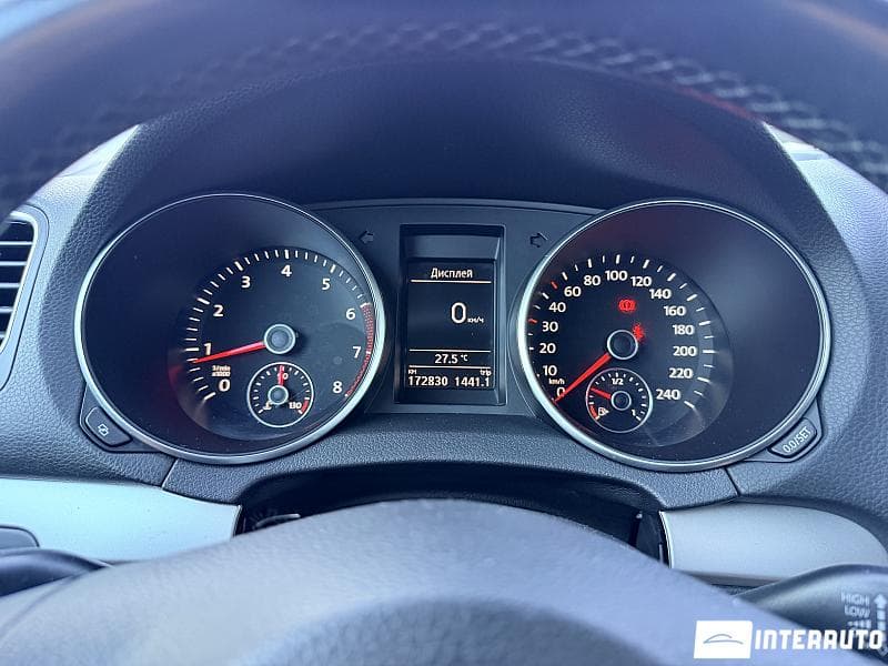 2010 Volkswagen Golf — Miniatură 10