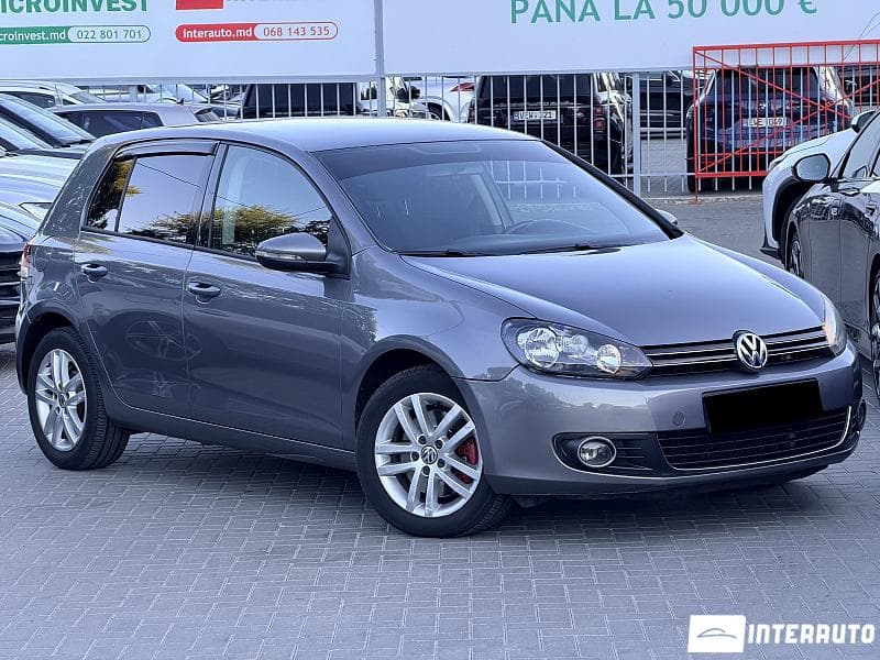 2010 Volkswagen Golf — Miniatură 3