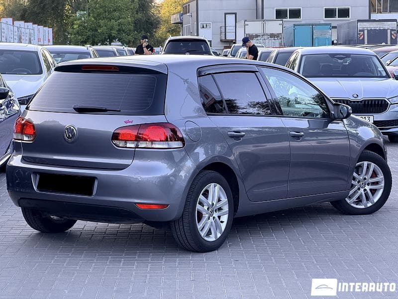 2010 Volkswagen Golf — Miniatură 4