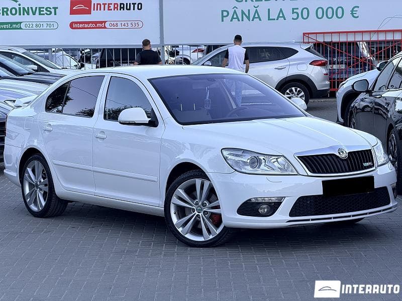 Skoda Octavia RS 2011 — Миниатюра 3