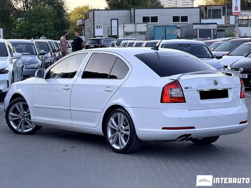 Skoda Octavia RS 2011 — Миниатюра 2
