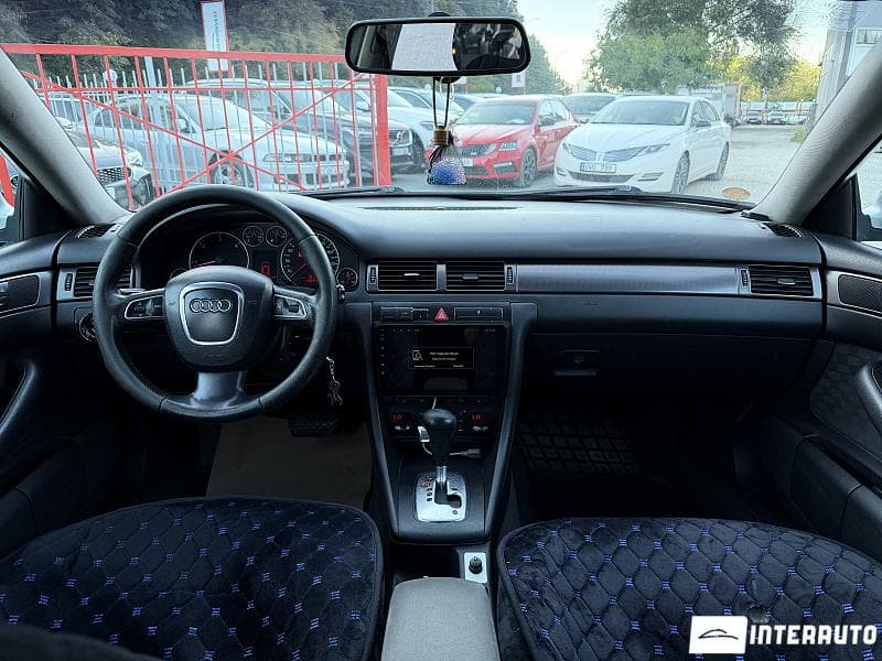 Audi A6 2001 — Миниатюра 10