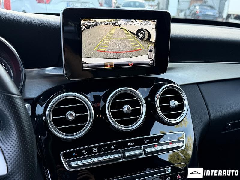 2016 Mercedes C 180 — Miniatură 10