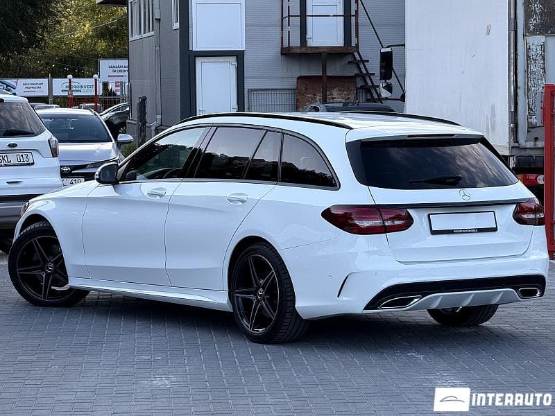 2016 Mercedes C 180 — Miniatură 2