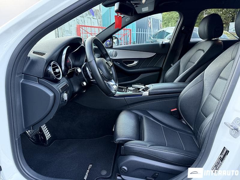 2016 Mercedes C 180 — Miniatură 5