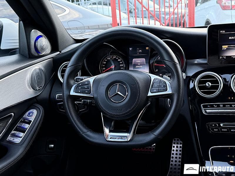 2016 Mercedes C 180 — Miniatură 8