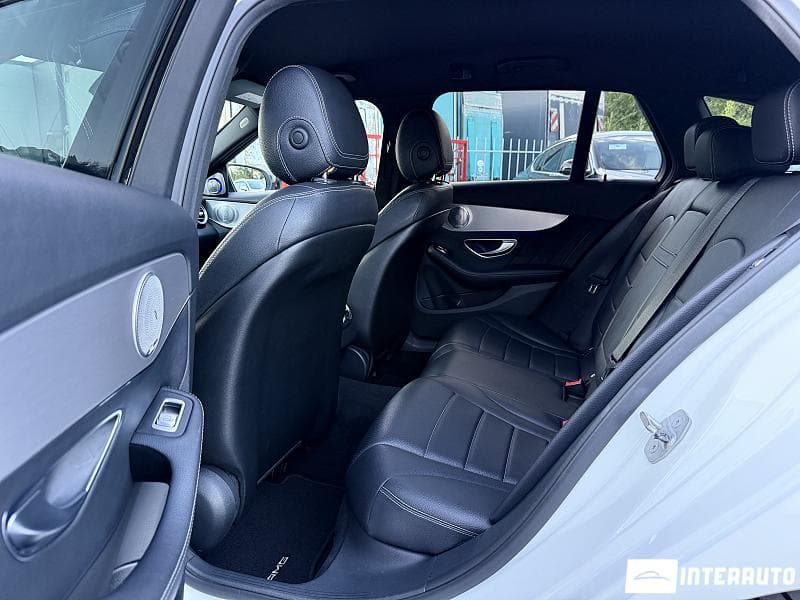 2016 Mercedes C 180 — Miniatură 6