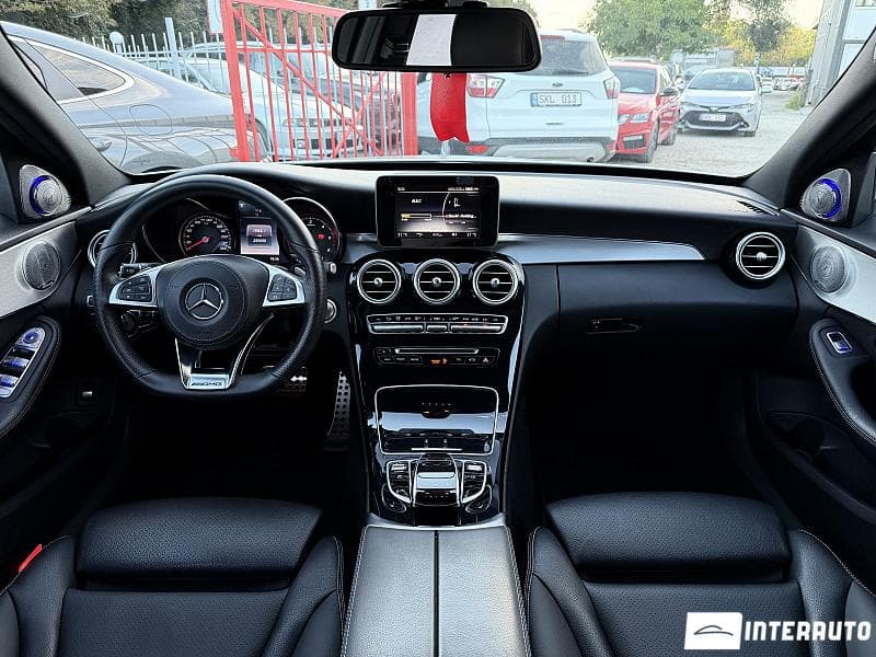 2016 Mercedes C 180 — Miniatură 7