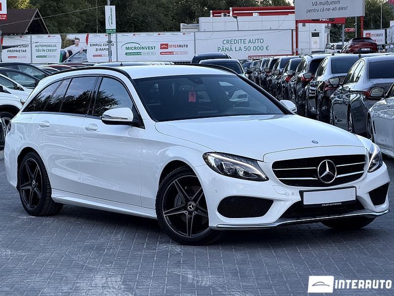 2016 Mercedes C 180 — Miniatură 4
