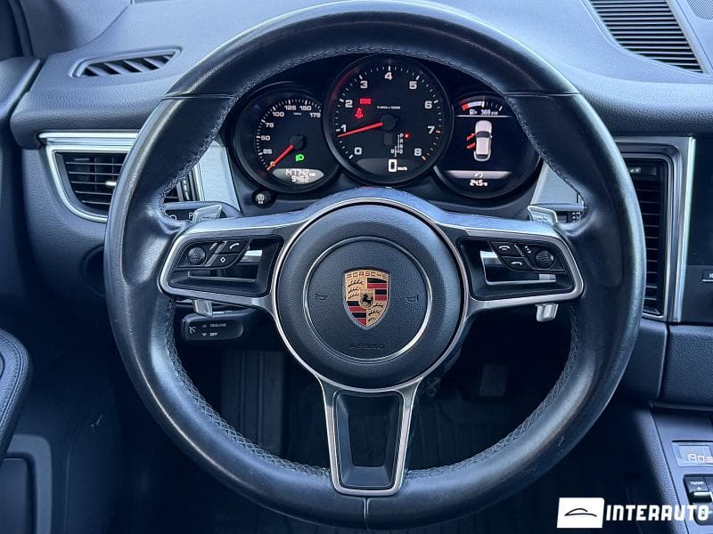 2018 Porsche Macan — Miniatură 11