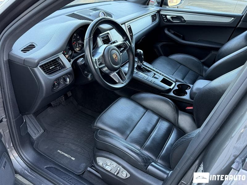 2018 Porsche Macan — Miniatură 9