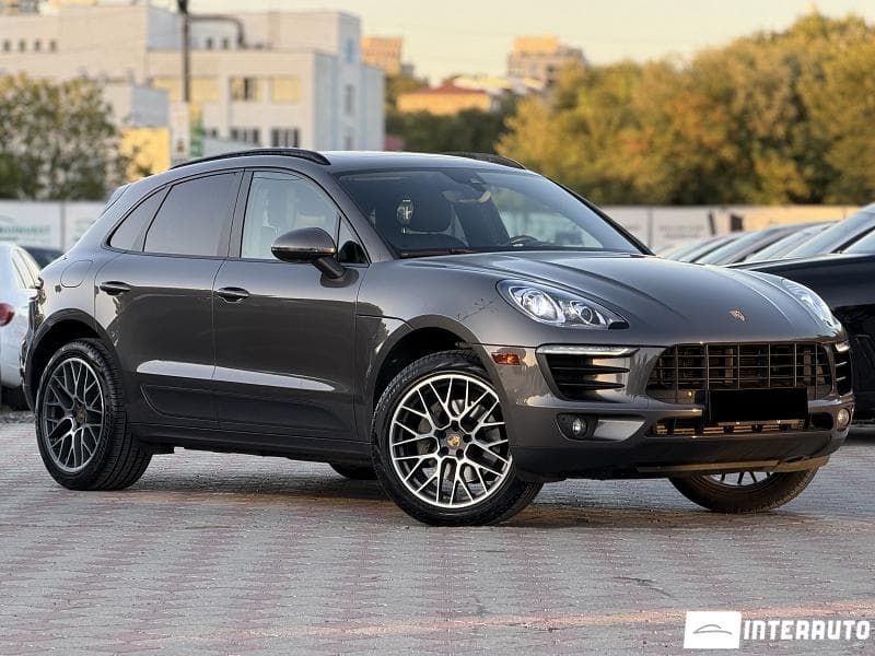2018 Porsche Macan — Miniatură 4