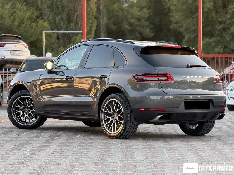 2018 Porsche Macan — Miniatură 3