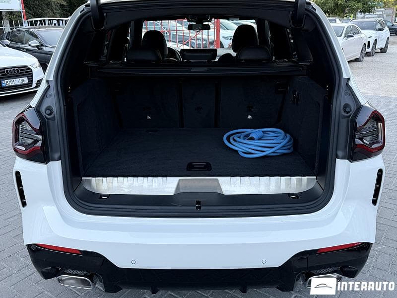 BMW X3 3.0e 2022 — Миниатюра 19