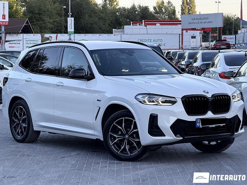 BMW X3 3.0e 2022 — Миниатюра 4