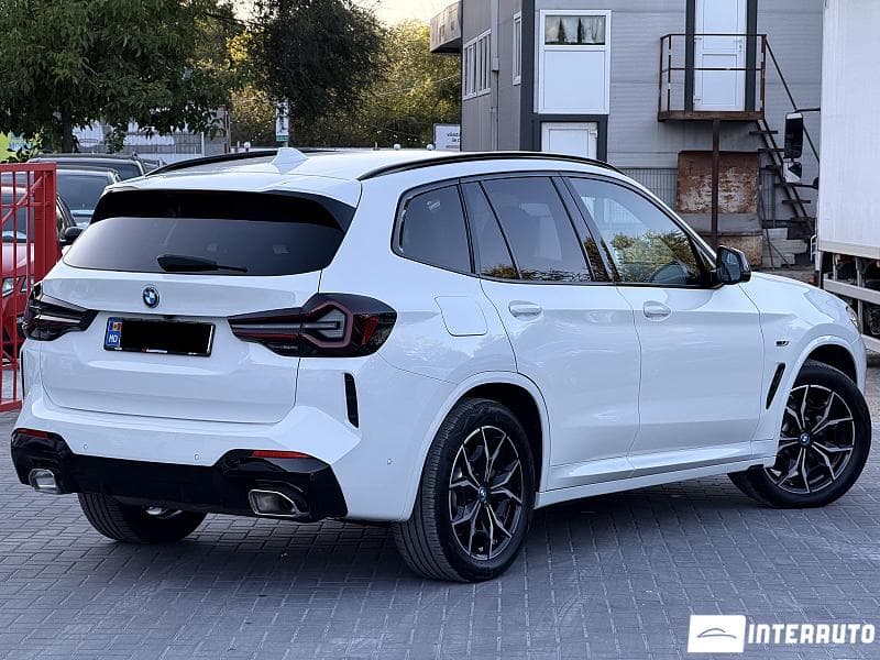 BMW X3 3.0e 2022 — Миниатюра 2