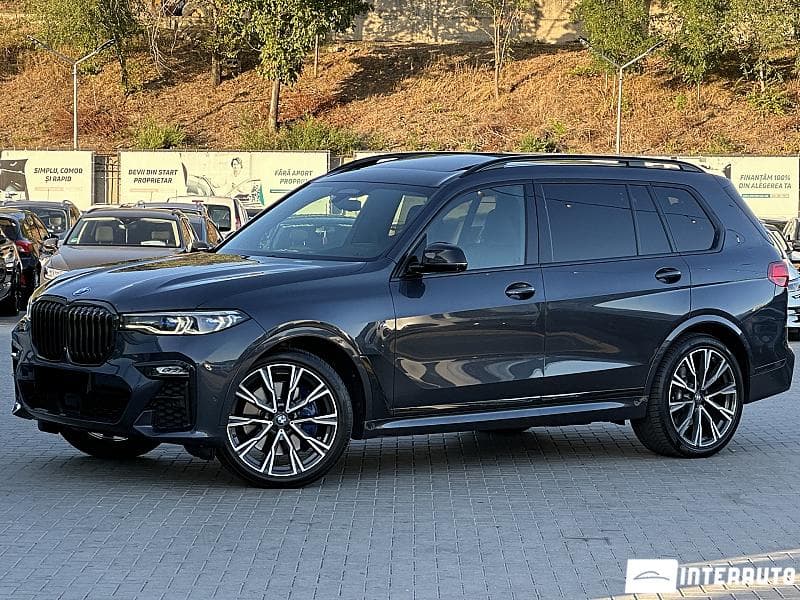 BMW X7 3.0d 2021 — Миниатюра 2