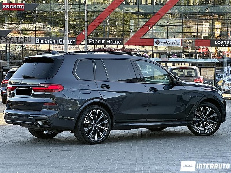 BMW X7 3.0d 2021 — Миниатюра 3