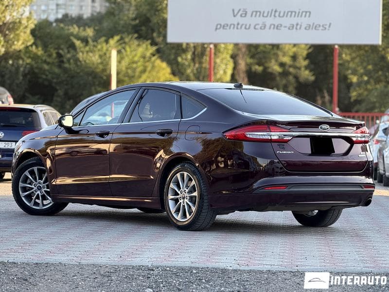 2016 Ford Fusion — Miniatură 3