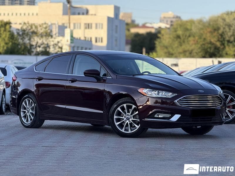 2016 Ford Fusion — Miniatură 4