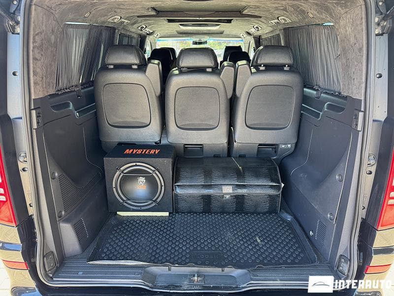 2007 Mercedes Viano — Miniatură 15