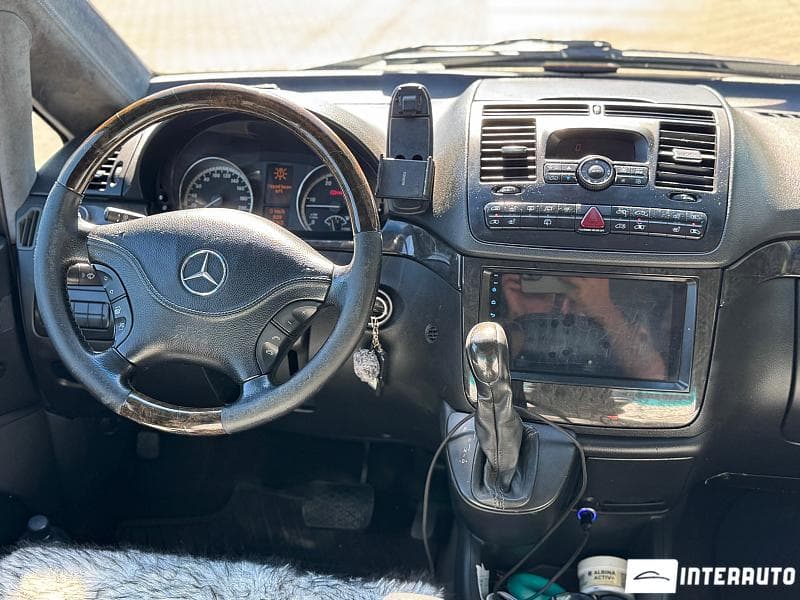 2007 Mercedes Viano — Miniatură 8