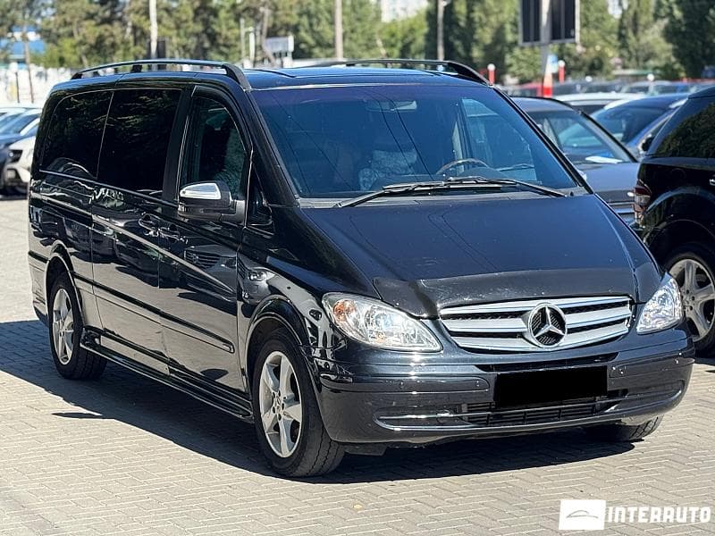 2007 Mercedes Viano — Miniatură 3