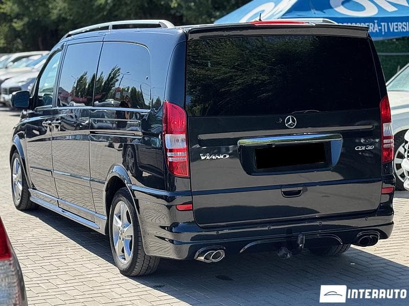 2007 Mercedes Viano — Miniatură 4