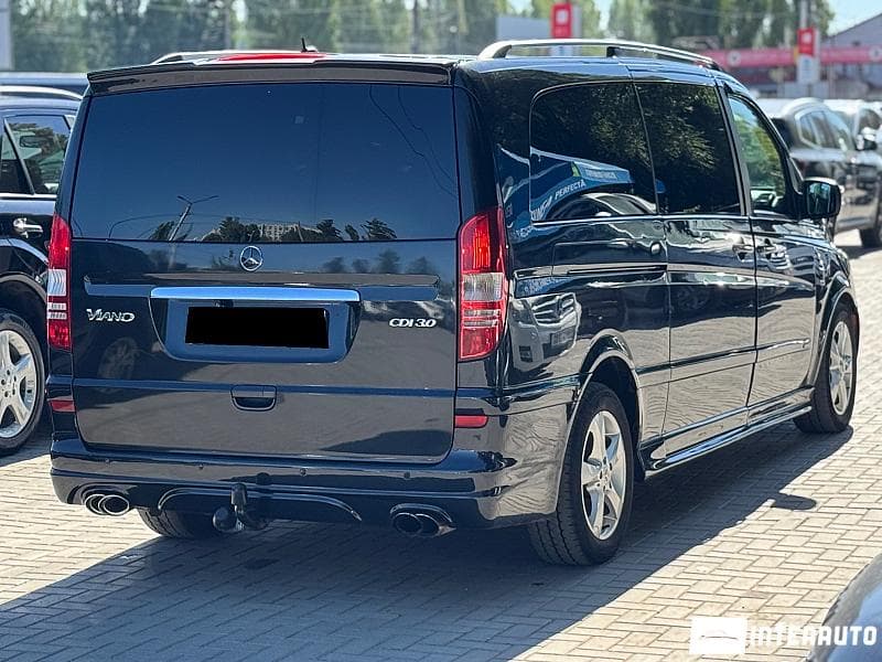 2007 Mercedes Viano — Miniatură 2