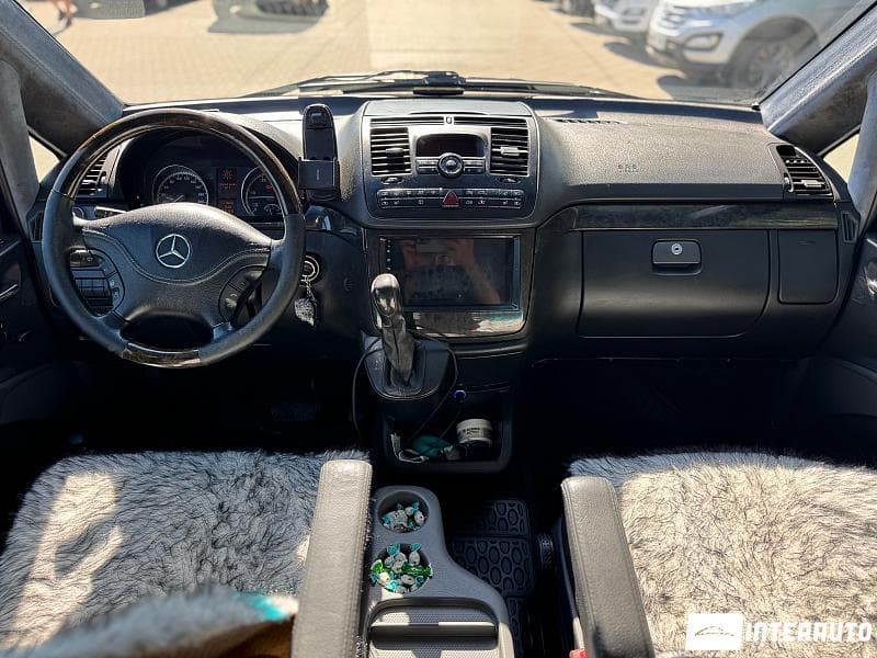 2007 Mercedes Viano — Miniatură 10