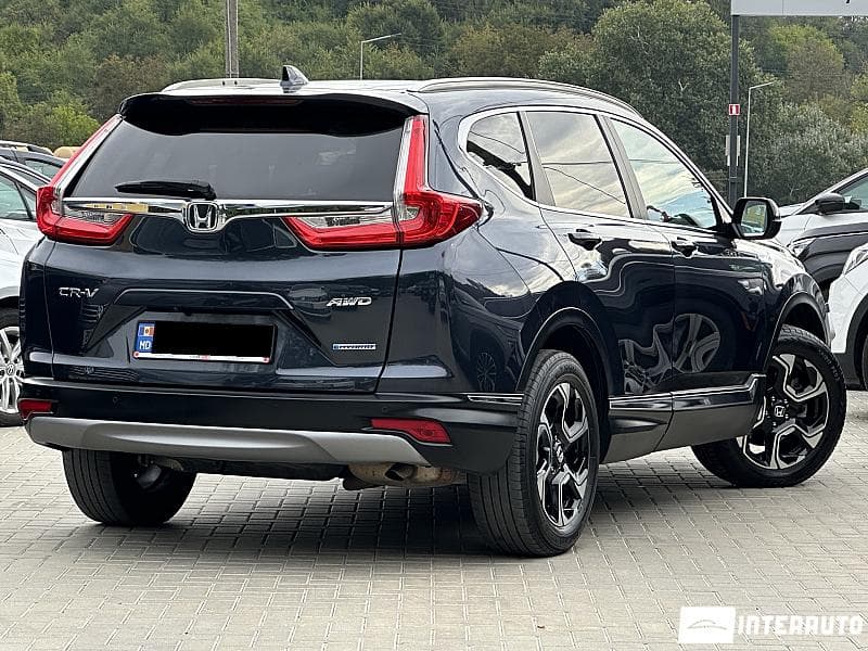 Honda CR-V 2019 — Миниатюра 3