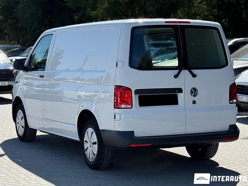 2022 Volkswagen Transporter — Miniatură 4