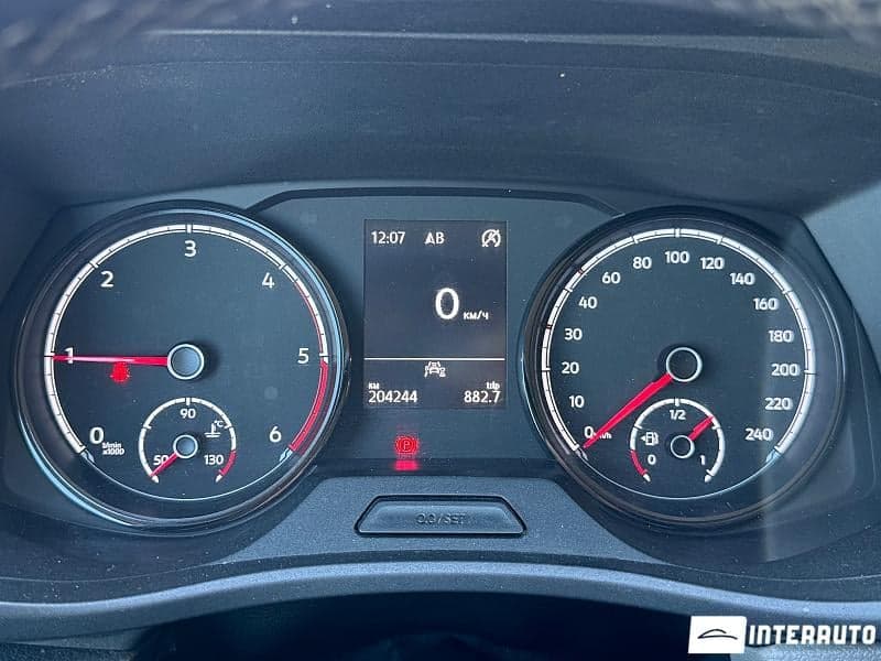 2022 Volkswagen Transporter — Miniatură 10