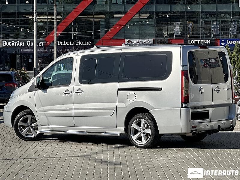 2012 Fiat Scudo — Miniatură 4