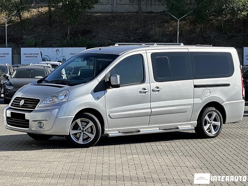 2012 Fiat Scudo — Miniatură 2