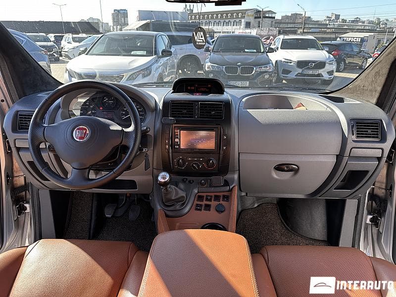 2012 Fiat Scudo — Miniatură 6