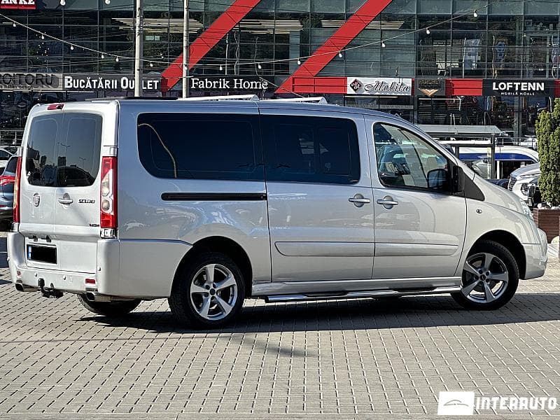 2012 Fiat Scudo — Miniatură 3