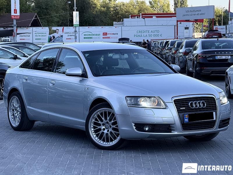 Audi A6 2005 — Миниатюра 3