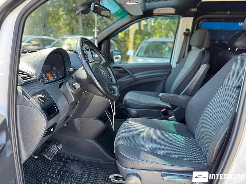2011 Mercedes Vito — Miniatură 7