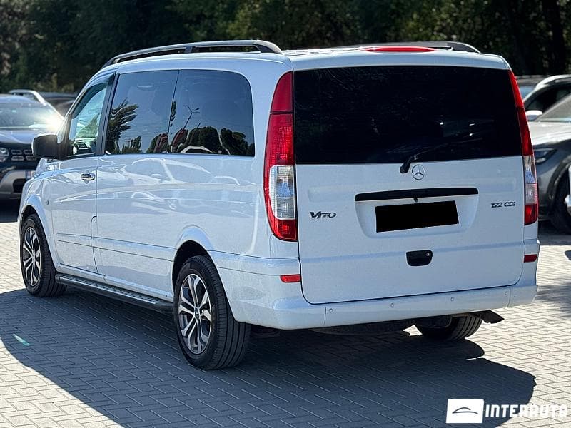2011 Mercedes Vito — Miniatură 4