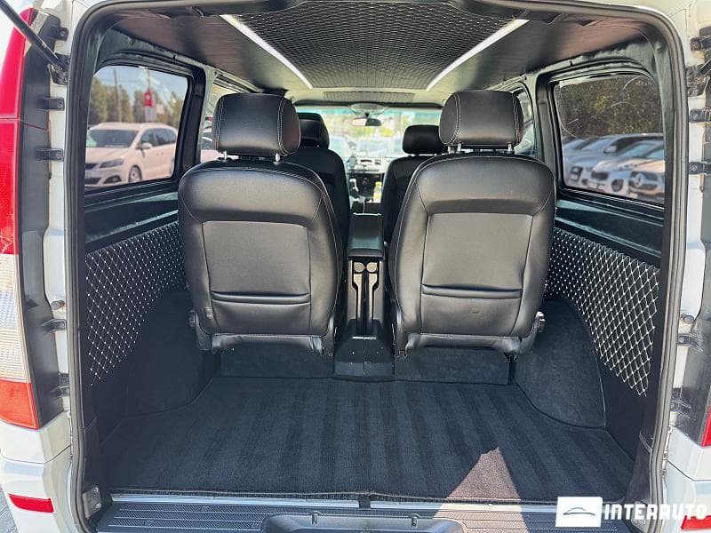 2011 Mercedes Vito — Miniatură 16