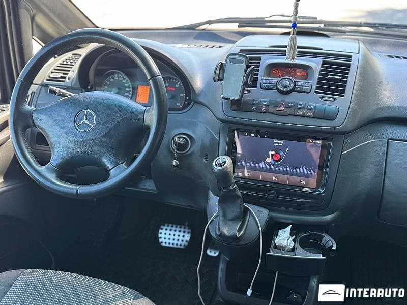 2011 Mercedes Vito — Miniatură 8