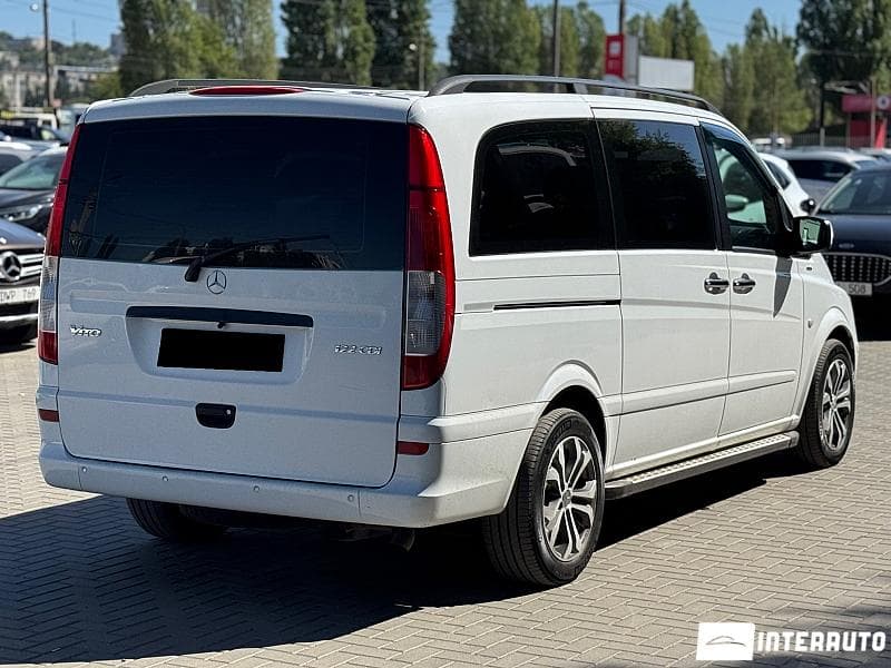 2011 Mercedes Vito — Miniatură 2