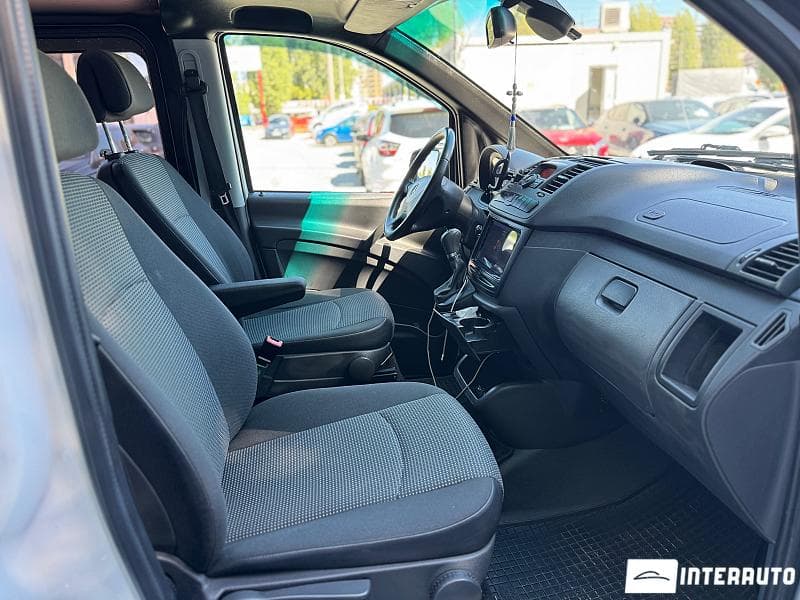 2011 Mercedes Vito — Miniatură 14